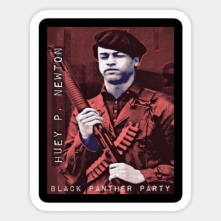 Huey P. Newton (R) Sticker